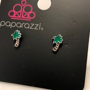 Palm Tree Earrings